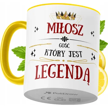 Hrnek Polidraw Hrnek Polidraw Pro Miłosze keramika 330 ml