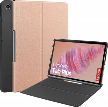 Pouzdro na mobilní telefon POUZDRO S KLOPOU PRO LENOVO TAB PLUS POUZDRO