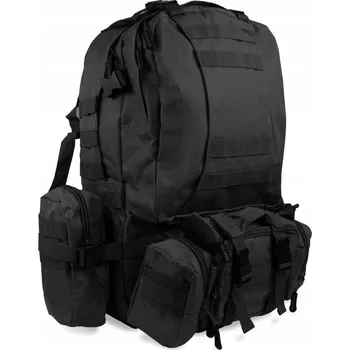 turistický batoh Turistický Batoh Bacha Sport Combo 20-40 l černý
