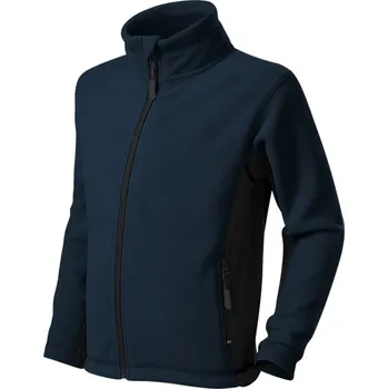 Chlapecká bunda Frosty fleece dětská 122 cm/6 let námořní modrá