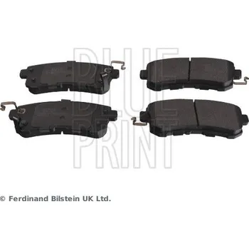 Brzdový systém Sada brzdových destiček, kotoučová brzda BLUE PRINT ADN142166