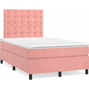 Postel Jednolůžko 120x200 růžové