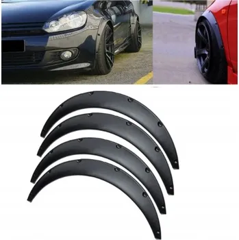 Brzdová hadice Univerzální ABS rozšíření blatníků +7cm, sada 4 kusy, tuning