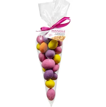 Bonbon Hustopečská mandlárna s.r.o. Mandle v barevné krustě