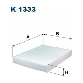 Kabinový filtr Kabinový filtr Filtron K 1333