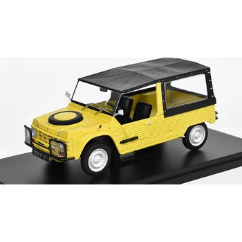 autíčko Citroen Mehari 4x4 1971 1:24 - Hachette časopis s modelem Citroen Mehari 4x4 - 1971 - kovový model auta
