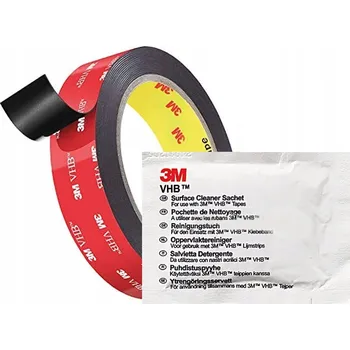 Lepicí páska 3M 5930 NEJSILNĚJŠÍ akrylová páska 0,8 mm 12 mm x 3 m