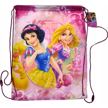 Školní sáček PRINCEZNY DISNEY - Sáček na tělocvik / na boty
