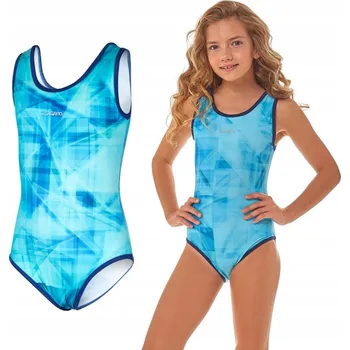 Dámské plavky Zagano plavky jednodílné velikost 122