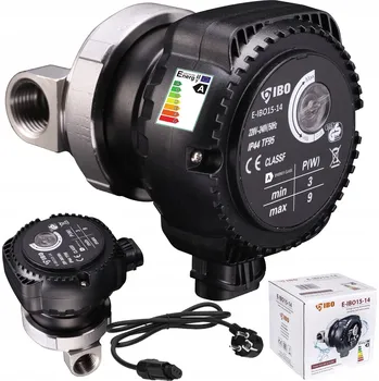 Oběhové čerpadlo ELEKTRONICKÉ ENERGETICKY ÚSPORNÉ OBĚHOVÉ ČERPADLO TUV IBO E-IBO 15-14 1/2"