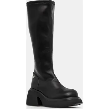 Dámské kozačky Kozačky GOE OO2N4404.BLACK černá 99X, EUR 39