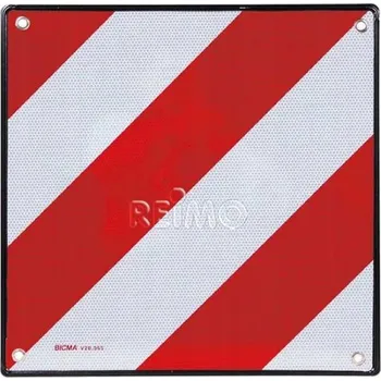 Výstražná tabulka 50x50 Španělsko pro přívěs