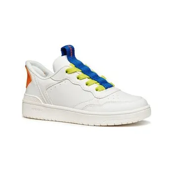 Dámská obuv Geox Sneakersy J Washiba Fast In Bo J56NRB 05415 C0293 D Bílá 36