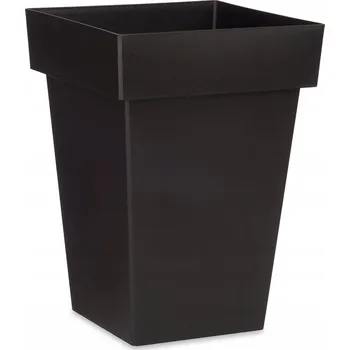 Květináč SAMOZAVLÁŽOVACÍ PLASTOVÝ KVĚTINÁČ , ČTVERCOVÝ, 30 x 30 CM, IBERGARDEN