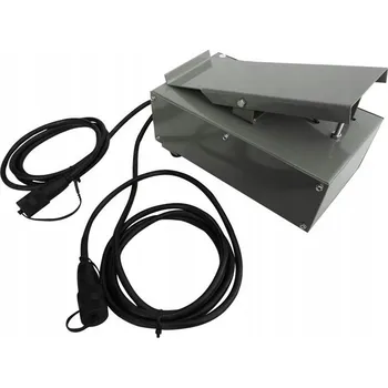 Příslušenství ke svářečce NOŽNÍ PEDÁL PRO SVAŘOVÁNÍ TIG DÁLKOVÉ OVLÁDÁNÍ REGULACE SVAŘOVACÍHO PROUDU