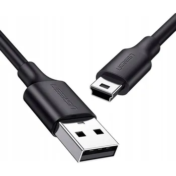 Datový kabel Kabel Ugreen USB typ C - USB typ C 1 m černý