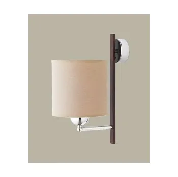 Nástěnné svítidlo Nástěnné svítidlo Jupiter béžové, šedé E27 40 W