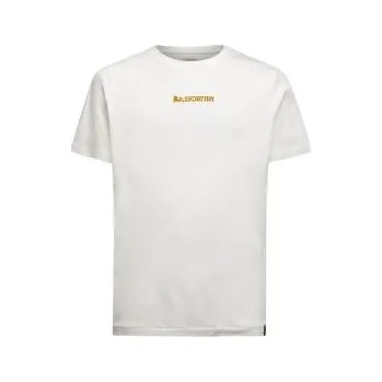 Pánské tričko La Sportiva EIGHTIES LOGO T-SHIRT Men Chalk bílá XXL