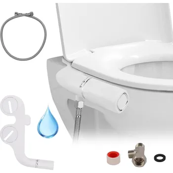 WC sedátko BIDETOVÉ SEDÁTKO NA WC MÍSU, BIDETOVÁ NÁSTAVBA, SMART BIDET S TRYSKOU – pravá ruka