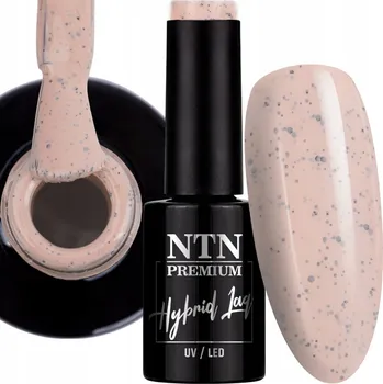 Lak na nehty Hybridní lak Allepaznokcie barevný lak 5 ml