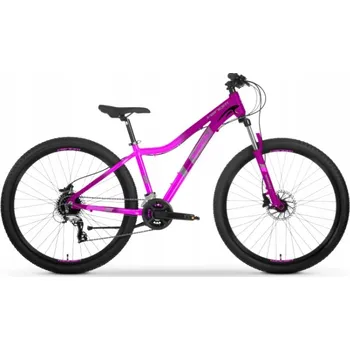 Horské kolo Horské kolo MTB Tabou VENOM 4.0, rám 17 palců, kola 27,5", růžové