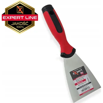 Malířská špachtle Špachtle na sádrové stěrky, odolná, škrabka na sádrokartonové desky, 80 mm