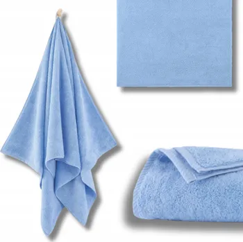 Ručník Ručník Zwoltex Kiwi 2, egyptská bavlna, 50x100 cm, modrý