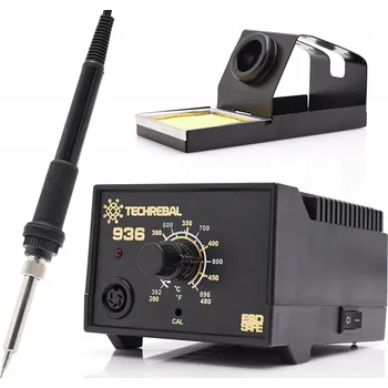 Páječka PÁJECÍ STANICE PÁJECÍ 60W TECHREBAL 936 NA HROTY 900 M ESD