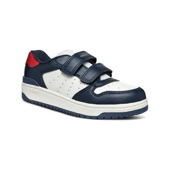 Dámská móda Sneakersy Geox J Washiba Boy J46LQA 000BC C4211 M Tmavomodrá 24