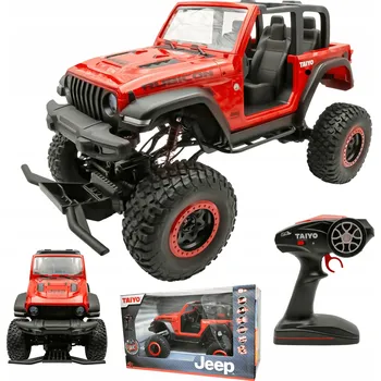 RC model auta RC AUTO NA DÁLKOVÉ OVLÁDÁNÍ JEEP HRAČKA