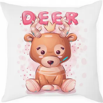 Polštář Polštář Veselá zvířátka - !