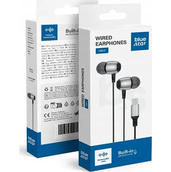 Sluchátka Sluchátka do uší Blue Star M09C