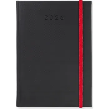 Diář Knižní kalendář 2026 B5 Scriba černý