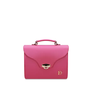 Kabelka Vivienne Bohemian "FUCHSIA" Zlatá