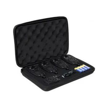 Signalizátor záběru CarpPro sada hlásičů Escol WRS 4+1 (6920-004)