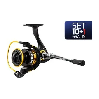 Rybářský prut 10+1 - Delphin HORNET 50 / 3+1-vel. 50