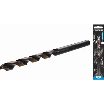 Vrták HSS vrták do kovu dlouhý, průměr 3,2 x 106 mm, balení 2 ks