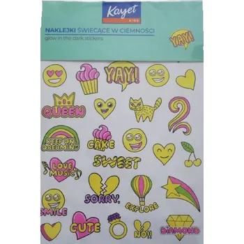 samolepka Samolepky nálepky Kayet 97 ks