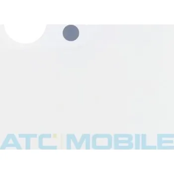 Náhradní kryt pro mobilní telefon iPhone 15 Pro Max zadní kryt (sklo) bílý titan s logem (OEM) - Big Hole a zpět 23 Kč s ATC Clubem