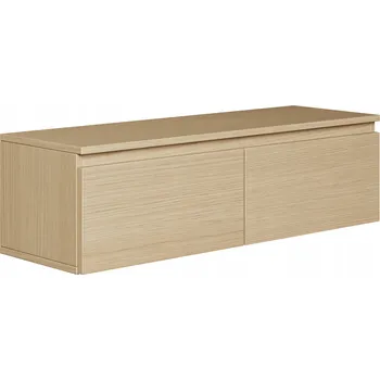 Televizní stolek TV stolek Bemmi závěsný 100 cm dub lindberg