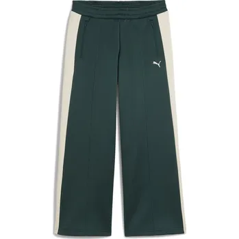 Dámské kalhoty Dámské Kalhoty PUMA T7 LOW RISE TRACK PANTS OP 62980375 – Zelená S
