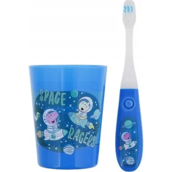 Zubní kartáček Kartáček na zuby kelímek časovač děti Prasátko Peppa