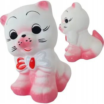 Pokladnička Kočka pokladnička se jménem pro dítě k rozbití