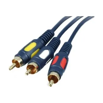 Audio kabel Kabel Vitalco RK32 3x RCA (cinch) - 3x RCA (cinch) 1,5 m