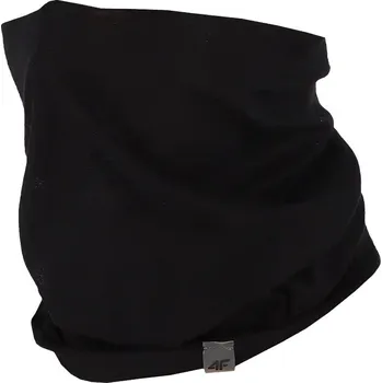 Nákrčník 4F Nákrčník unisex - černá Velikost Univerzální