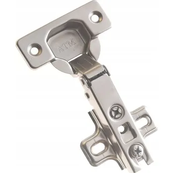 Nábytkové kování Nábytkový závěs naložený Met-Gal 35 x 70 mm