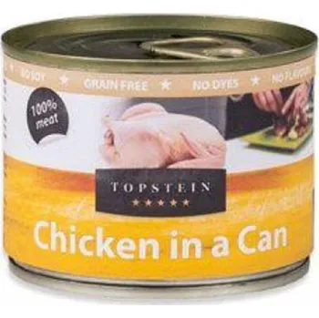 Krmivo pro psa Konzerva TOPSTEIN kuře v plechu 200g