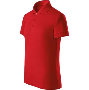 Chlapecké tričko Pique polo free polokošile dětská 146 cm/10 let červená