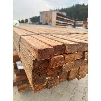 Vrták Konstrukční hranol Eveuss egzotyczny na terasu, exotické dřevo 38 x 58 mm