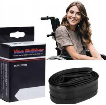 Duše na kolo Duše na kolo 24x1 3/8 pro invalidní vozík AV Vee Rubber - Odolná